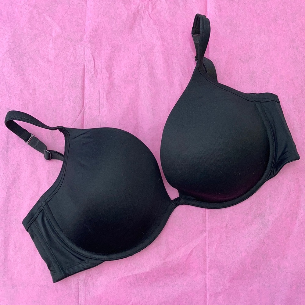 Cacique plunge bra black 38DDD